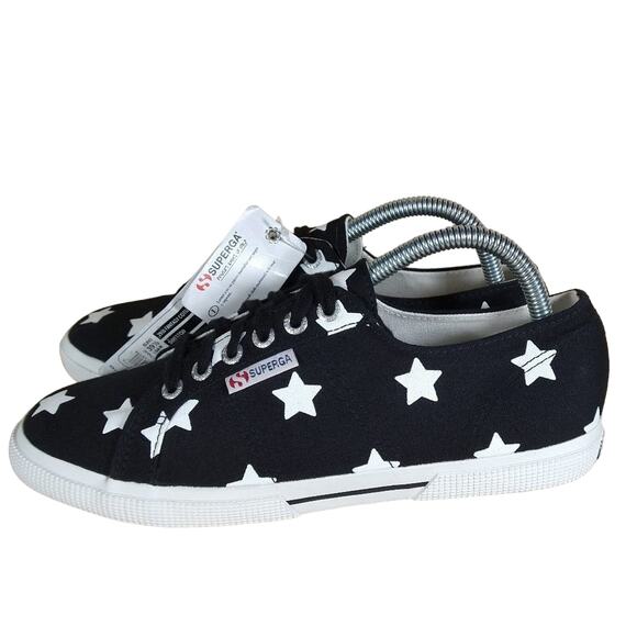 Superga -Fantasia Cotu - Women´s Sneakers -  Size 8.5 (N.W.T) - Picture 3 of 9